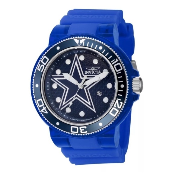 NFL Dallas Cowboys Offically Licensed  Invicta Sports Watch Americas Team 
NIB - Picture 4 of 13